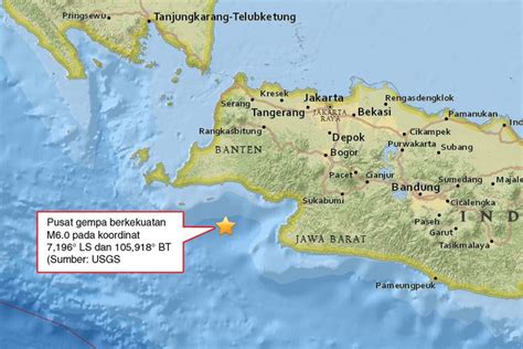 Pengertian episentrum adalah gelombang gempa yang dapat dirasakan di permukaan bumi. Cerita Warga Jakarta, Depok, hingga Bekasi yang Rasakan ...