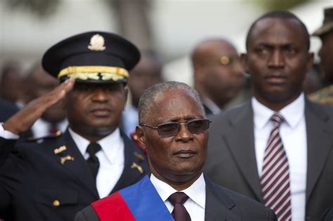 A Selection Of Haiti S Leaders Los Angeles Times