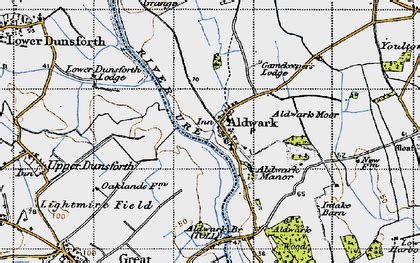 Aldwark 1947 Npo621362 Index Map 
