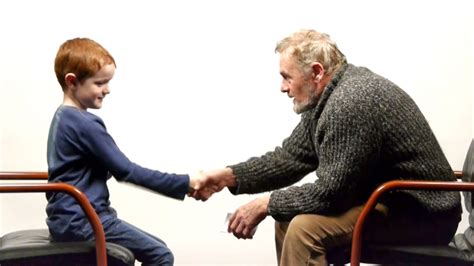 Boy 7 And Man 64 Answer Lifes Questions In Adorable Viral Video