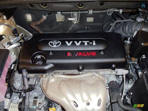 2008 Toyota Rav4 Limited 24l Dohc 16v Vvt I 4 Cylinder Engine Photo