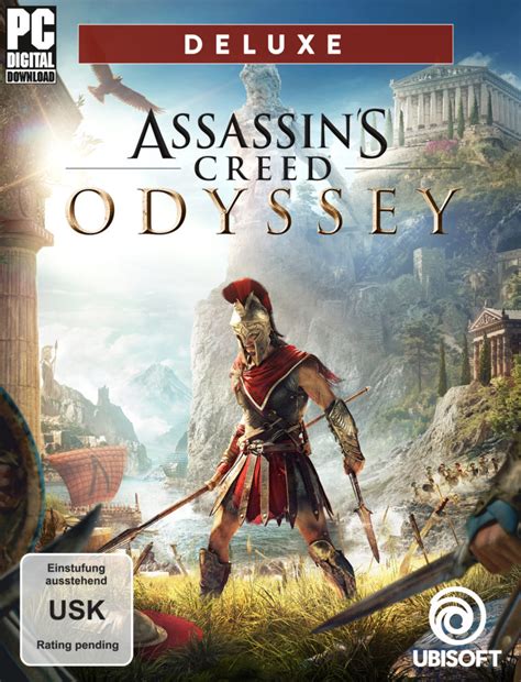 Assassins Creed Odyssey Deluxe Edition EU My Gamecodes De