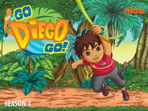 Prime Video: Go, Diego, Go! - Season 4