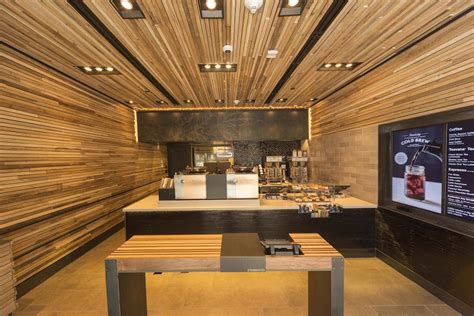Starbucks Debuts Mini Hyper Speed Store Concept On Wall Streetdaily