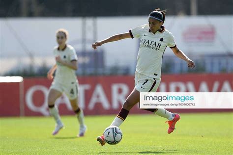 As Roma V Empoli Ladies Women Serie A Match Andressa Alves Da Silva Of As Roma During The Women