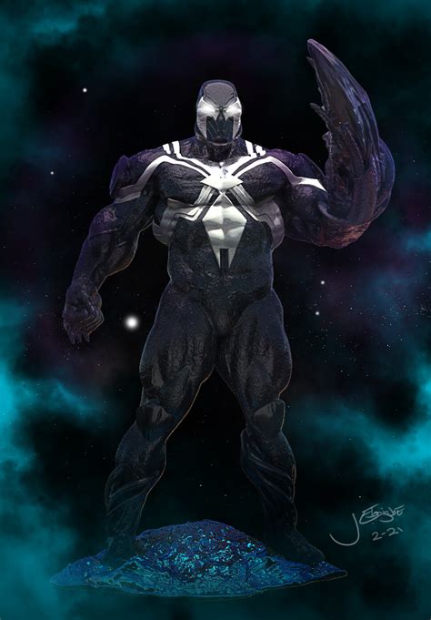 John Eboigbe Venom Space Knight Fan Art