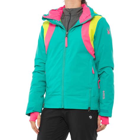 Spyder Incite Gore Tex Infinium Primaloft Ski Jacket For Women