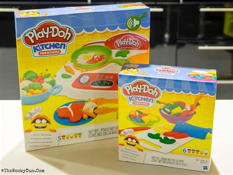 It has everything a small child kitchen should have. Playdoh Kitchen Creations : I want to be a Junior ...