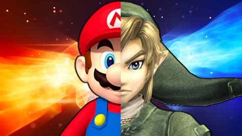 Super Mario And Legend Of Zelda