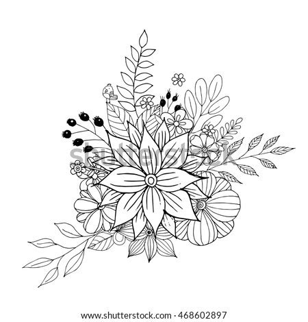 Aesthetic Coloring Pages Flowers : Pin on colouring mermaid / Printable