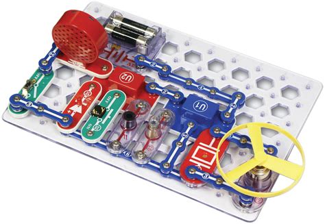 Snap Circuits Jr 100 In 1 Experiments Kit Robotshop
