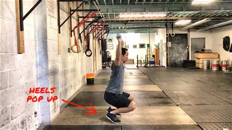 Overhead Squat Assessment 4 Areas To Assess Youtube