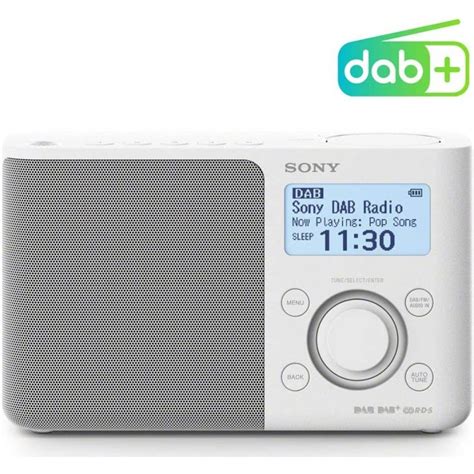 Sony Xdr S61d Radio Digital Dabfm Blanca