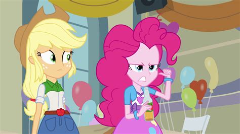 393532 Safe Screencap Applejack Pinkie Pie Equestria Girls