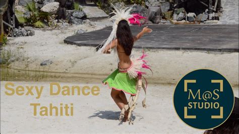 Danse Vahine Polynesienne Aloha Tahiti Show Tahitian Dance