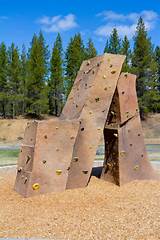 Playground Rock Climbing Wall Images
