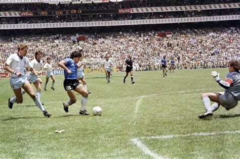 50 greatest world cup goals countdown no 1 diego maradona s goal of the century against