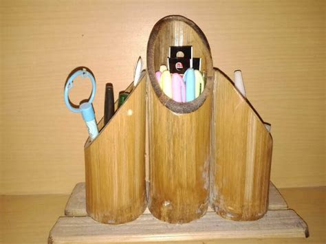Dan kebanyakan peternak membuat kandang dari bambu. 15 Ide Kreatif Cara Membuat Kerajinan dari Bambu