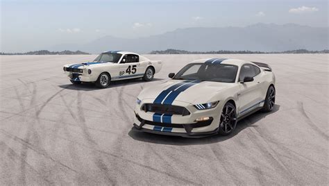 Ford Mustang Shelby Gt350 Heritage Edition Package