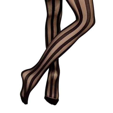 Sheer Stripe Tights By Pamela Mann Great Price Same Day Despatch Liked On Polyvore