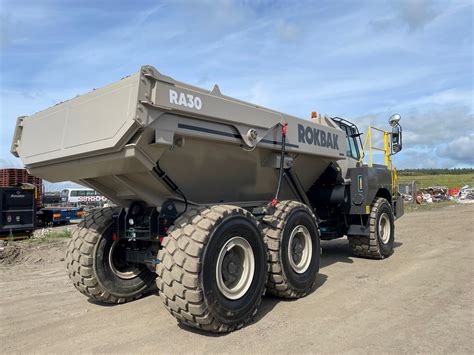 2022 Rokbak Ra30 Adt Dump Truck Buy Used Construction Equipment Uk