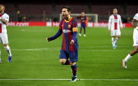 Messi Se Convierte En El Jugador Del Fc Barcelona Con Más Partidos De Liga