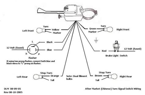 Rear Turn Signal Wiring Ford Truck Enthusiasts Forums
