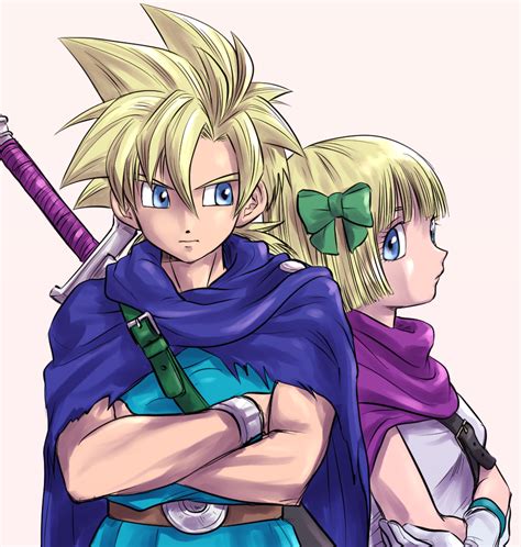 Heros Daughter Tabitha And Heros Son Dragon Quest And 1 More Drawn By Pekuchinpekuchin3