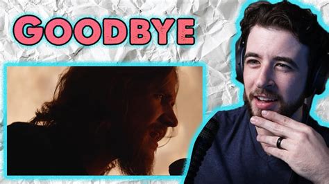 Bo Burnham Reaction Goodbye From Inside Youtube