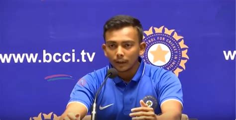 Sooner rather than later, prithvi achieved the distinction of being the youngest indian batsman to score a fifty on test debut. The technique of Prithvi Shaw is similar to Sachin ...