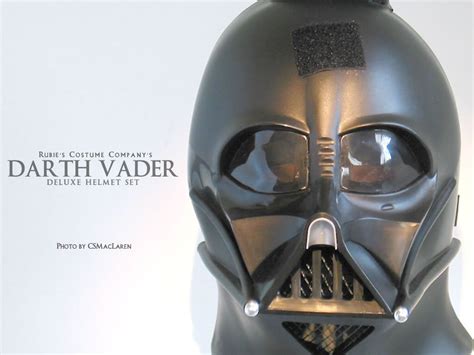 The Prop Den Rubies Darth Vader Deluxe Supreme Helmet Set
