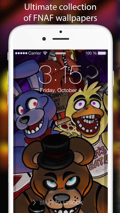 Fnaf Ipad Wallpaper Fnaf Wallpapersafari Goawall