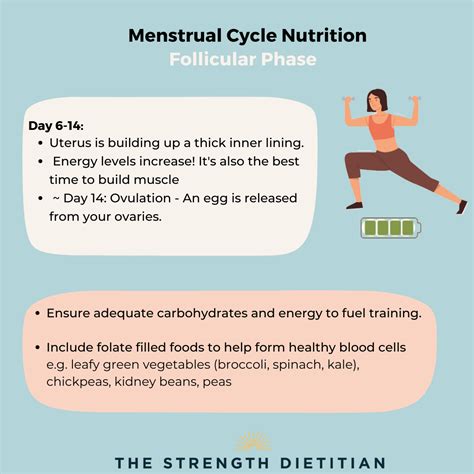 Cycle Syncing What To Eat During Each Phase Of Your Menstrual Cycle Mealprep