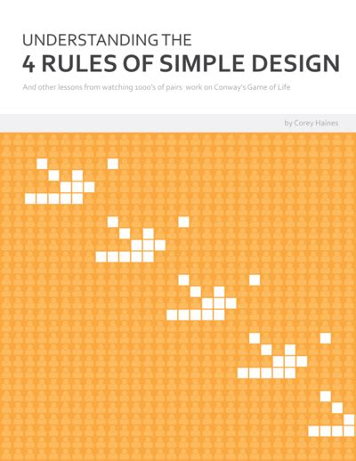 Understanding The Four Rules By Corey Haines Pdfipad