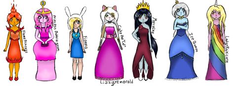 Adventure Time Girls By Spuddypotat On Deviantart