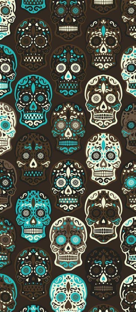 Sugar Skull Skulls в 2019 г Skull Wallpaper Sugar Skull Wa Sugar