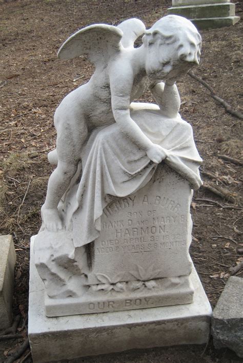 Brooklyns Sad Cemetery Angels Cemetery Angel And Boys