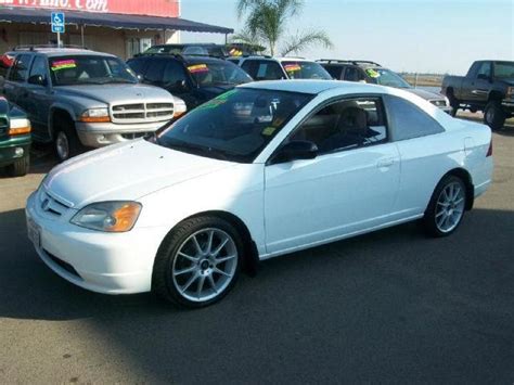 2002 Honda Civic Lx For Sale In Fresno California Classified