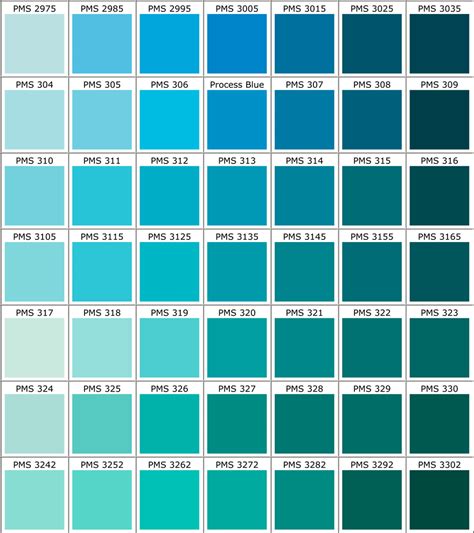 Color Teal Pantone Images Galleries With A Bite