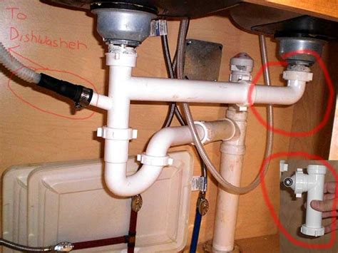 Take apart the tubular plumbing under sink to check if there is constriction. Chasing A Plumbing Leak Under The Sink | Plumbing Circle | The causes and solutions to leaking pipes