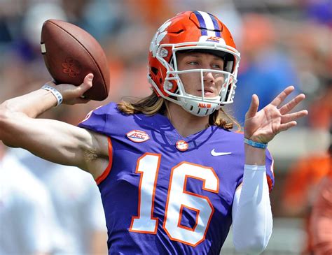 the tale of trevor lawrence small town hero hits the big time at clemson sports