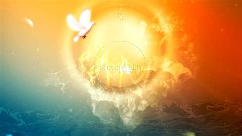 Free Download Pentecost Come Holy Spirit Christian Powerpoint
