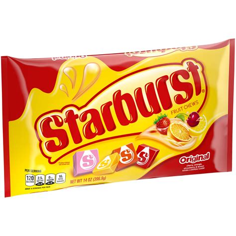 Starburst Original Fruit Chews Candy 14 Ounce