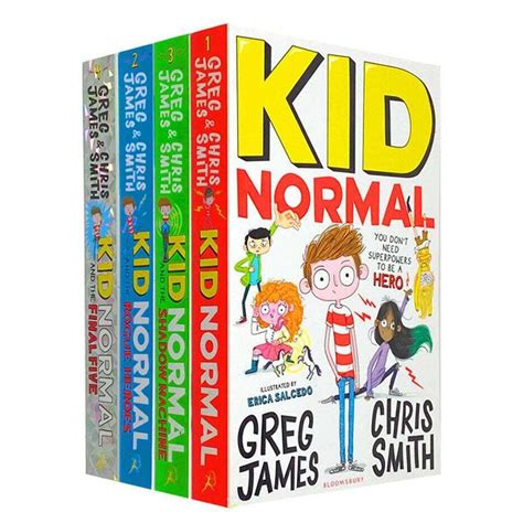 正版 Kid Normal 正版 01 04 Bundle 4 Books 最抵價 買書書 Buybookbook