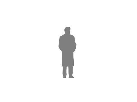 Gray Silhouette Of A Man Clip Art At Vector Clip Art Online