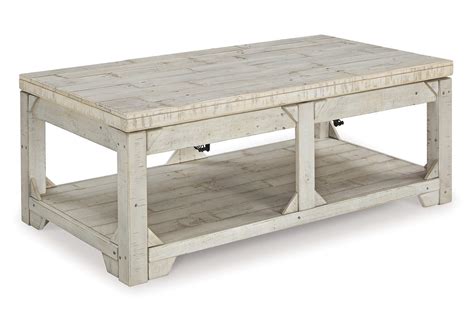 Fregine Coffee Table With 2 End Tables