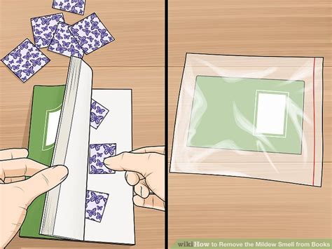 How To Remove The Mildew Smell From Books 14 Steps