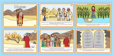 Moses Exodus Story For Kids