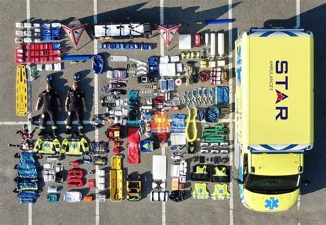 Emergency Service Vehicles From All Over The World And The Equipment