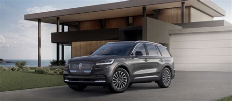 2021 Lincoln Aviator Reserve Detailed Specifications
